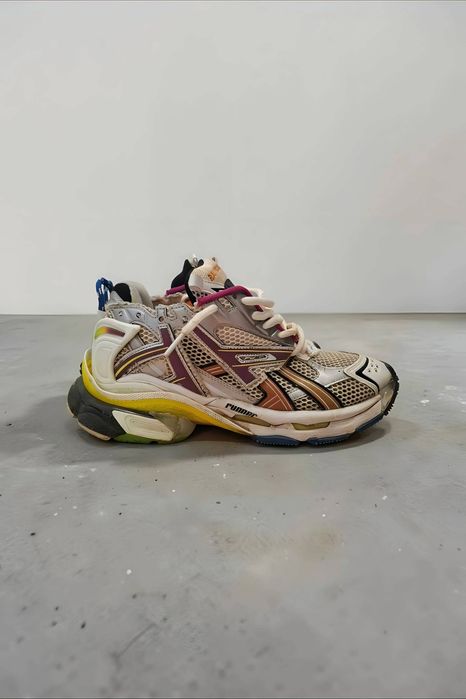 Balenciaga runner v1 multicolor