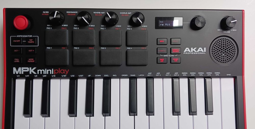 Akai MPK mini Play MK3 Master Keyboard