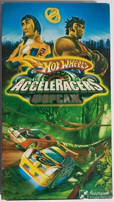 Hot Wheels Acceleracers: Форсаж (Hot Wheels Acceleracers: Ignition)