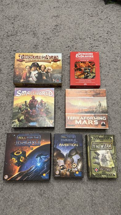 Настольные игры / настільні ігри