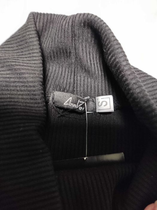 Czarne nowe body z siateczką 36/S