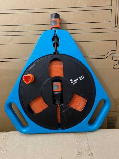 Gardena Classic płaski wąż roll-fix 20 oszczędzająca miejsce kaseta