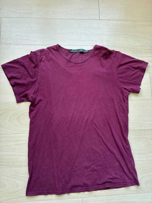 T-shirt Zara Home bordô