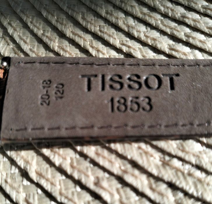 Pasek do zegarka Tissot.