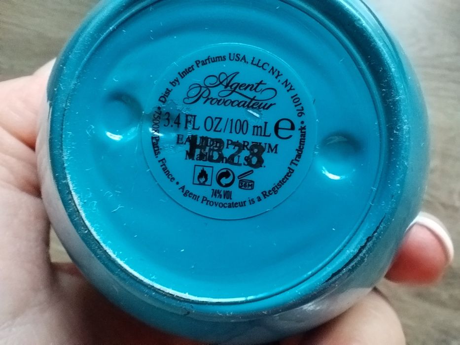 Agent Provocateur Blue silk