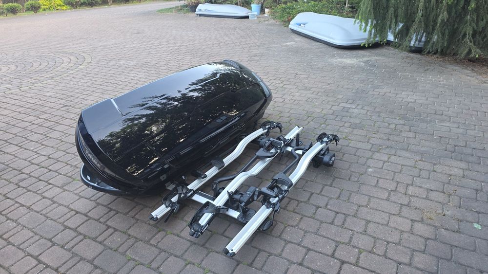 Thule inter pack akcesoria box uchwyt bagażnik