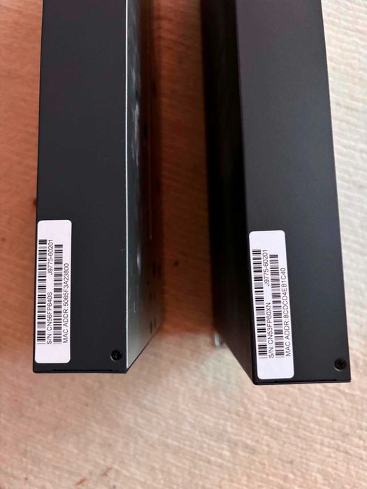 HP 2530-48G-PoE+ (J9775A) + 8× moduł SFP HP J4858C – Switch Gigabit PoE