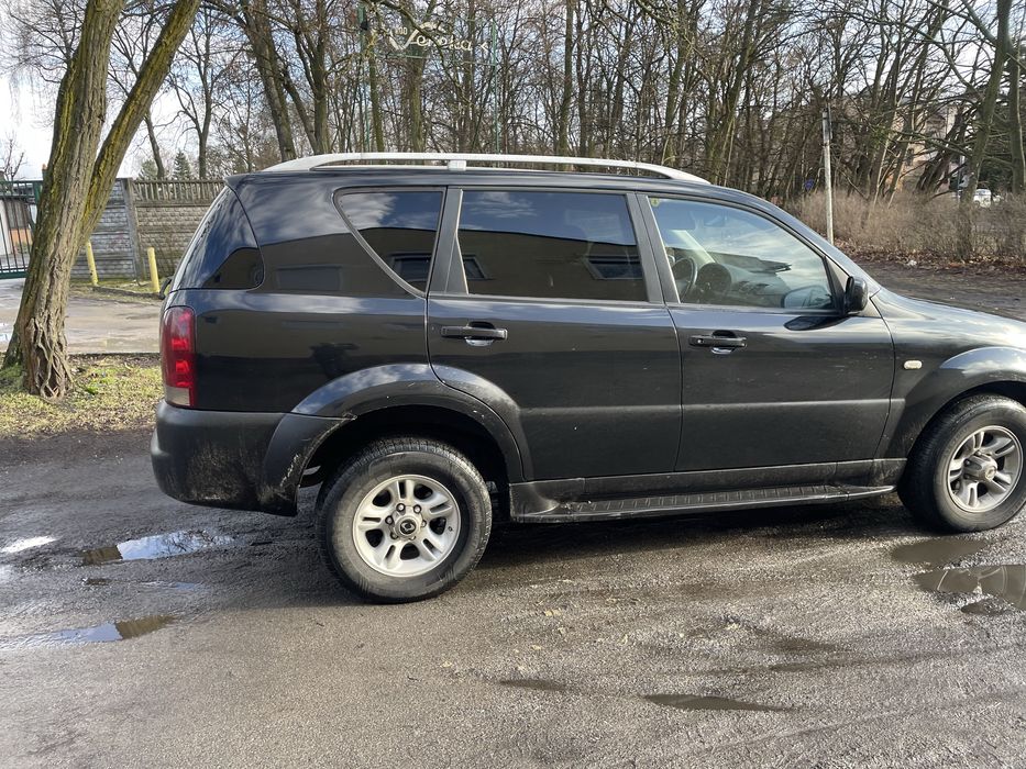 Sprzedam sangyong rexton
