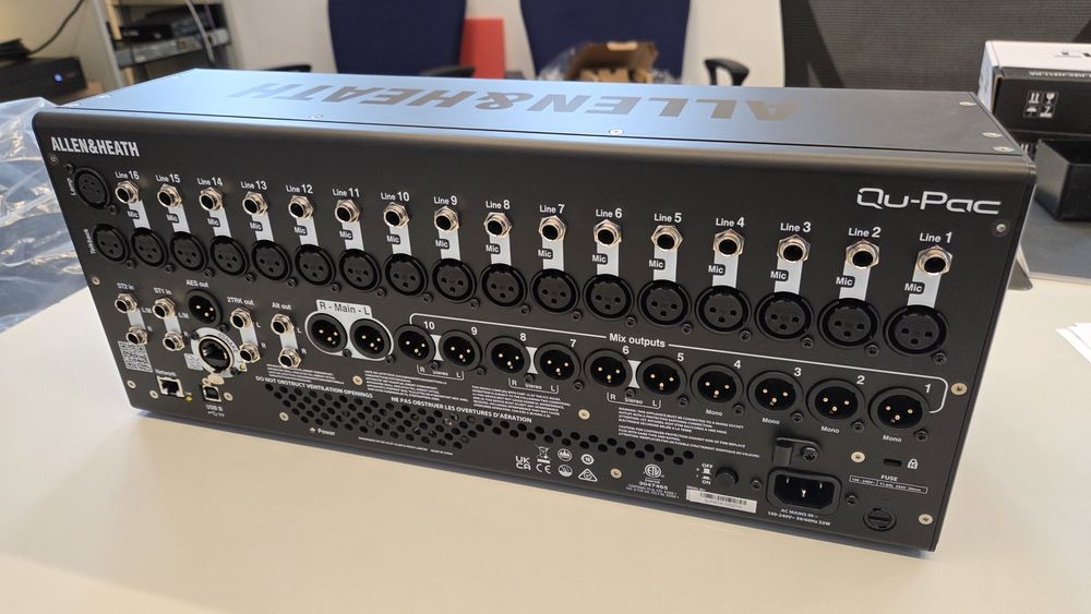 Allen Heath QU-PAC