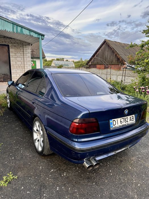 BMW E39. Обмін на BMW можливо Audi.