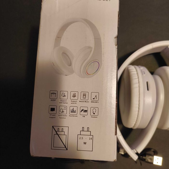 Headphones Bluetooth Fones Sem Fio