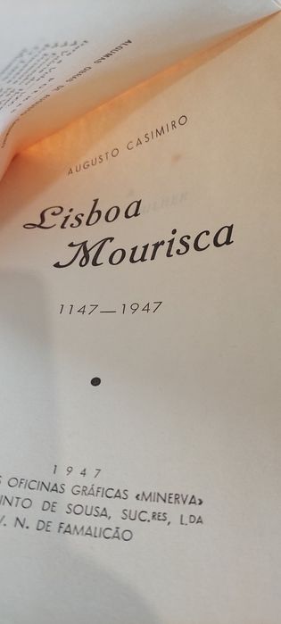 Lisboa Mourisca - Augusto Casimiro (1947]