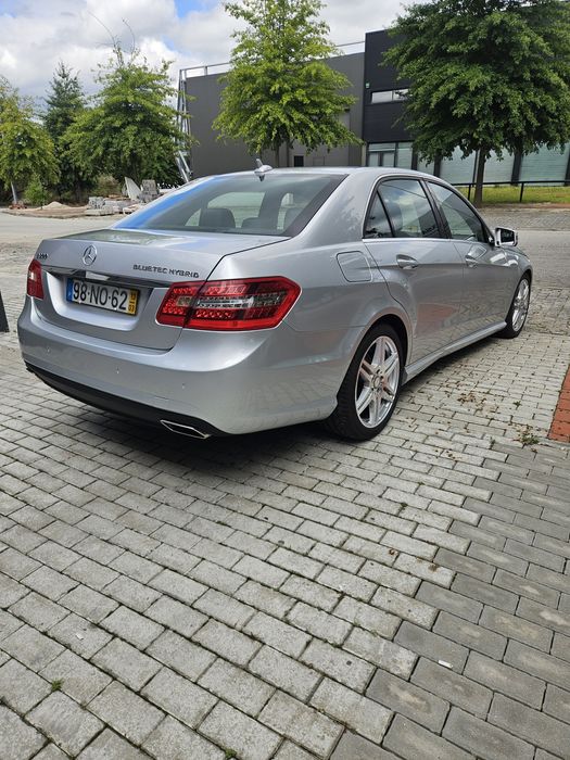 mercedes E300 hybrid AMG  diesel