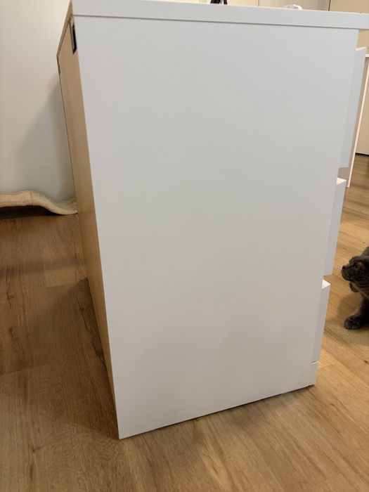 Cómoda IKEA MALM (branca)