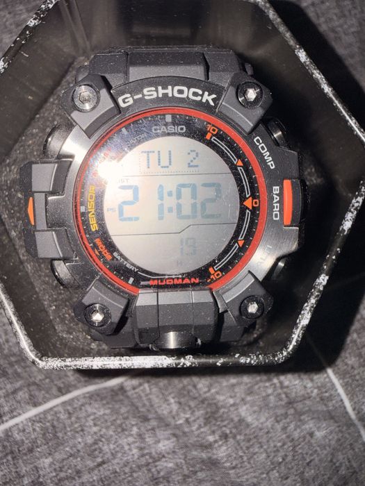 casio g shock mudman novo