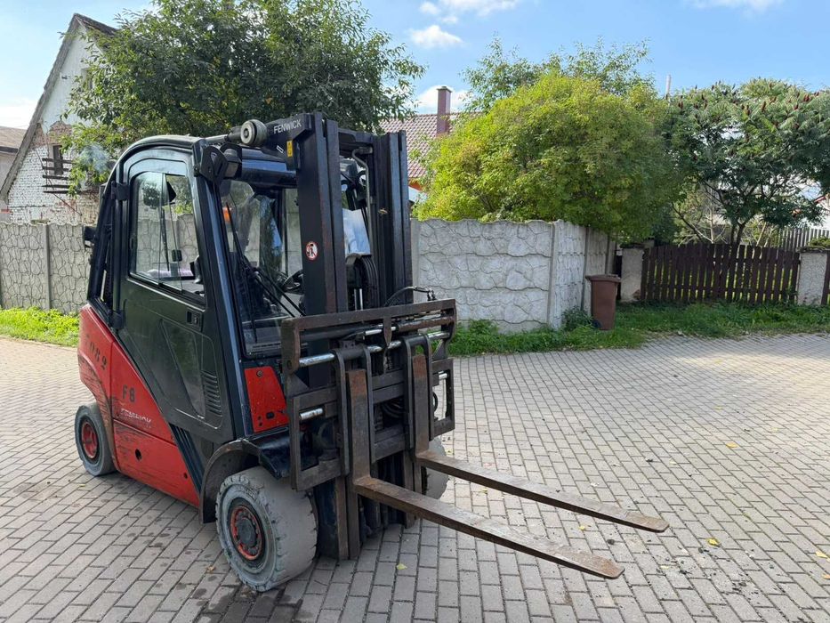 Wózek widłowy linde H25 2005 stan top!!