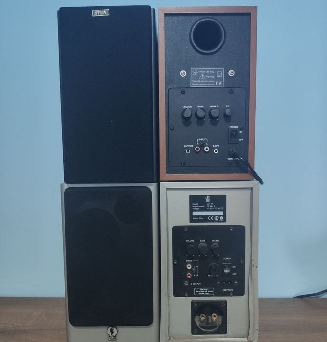 колонки Sven / F&D - разборка