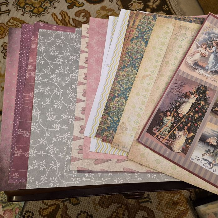 Scrapbook Papel 30x30 t9