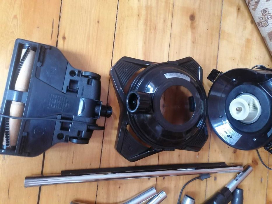 Odkurzacz Rainbow SE po serwisie