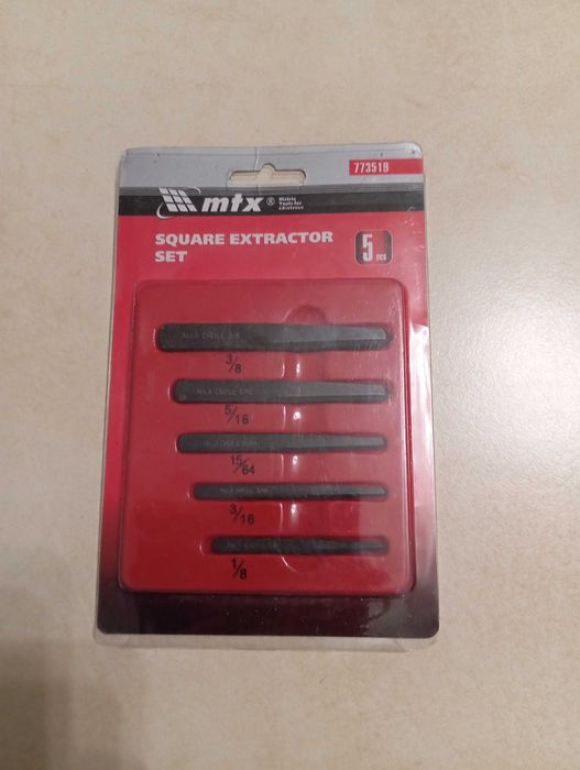MATRIX Набір екстракторів чотиригранних 5од. Артікул – 773519