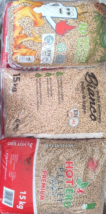 Pellet pelet drzewny