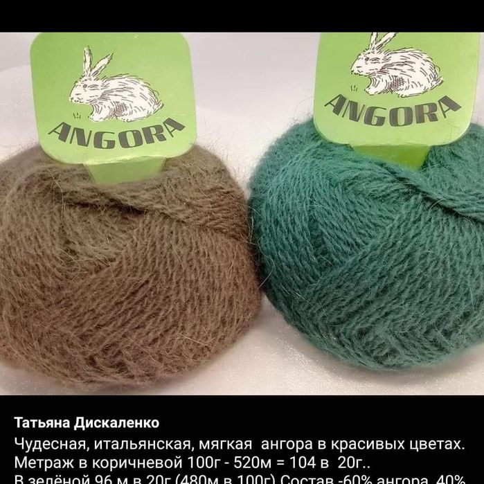 Пряжа (нитки для вязания)