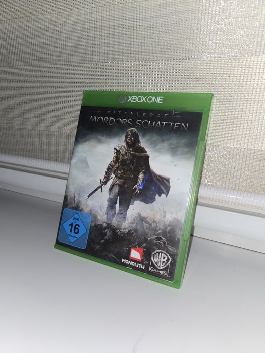 Gra Xbox one seriesX Śródziemie Cień wojny middlearth shadow of mordor