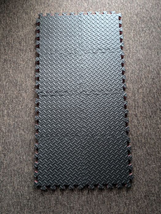 Grube puzzle piankowe 8 sztuk, mata o grubości 2 cm
Mata Piankowa