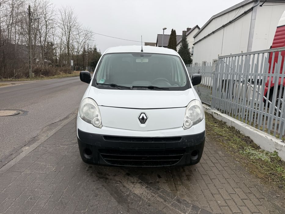 Renault kangoo 2012r 1.5dci zamiana