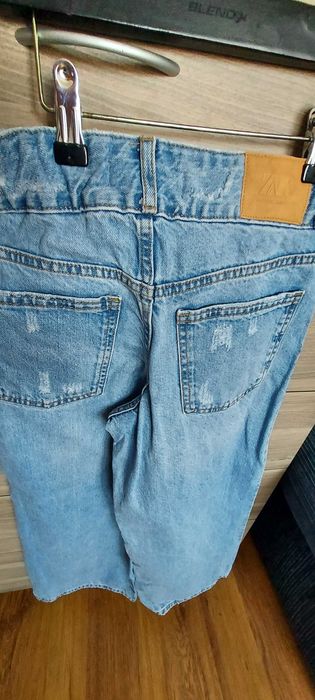 Spodnie jeans rozmiar 13-14 lat zara