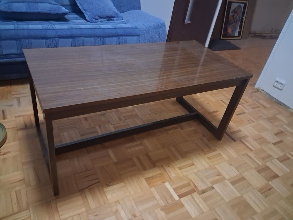 Stolik kawowy ława vintage lata 80