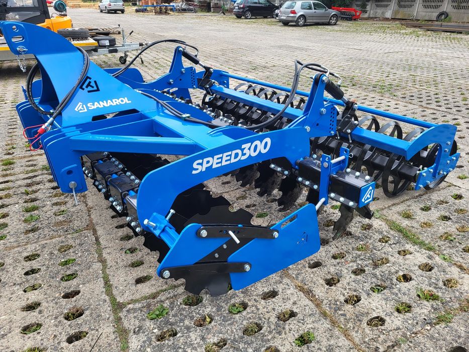 Brona agregat talerzowa 3m SANAROL