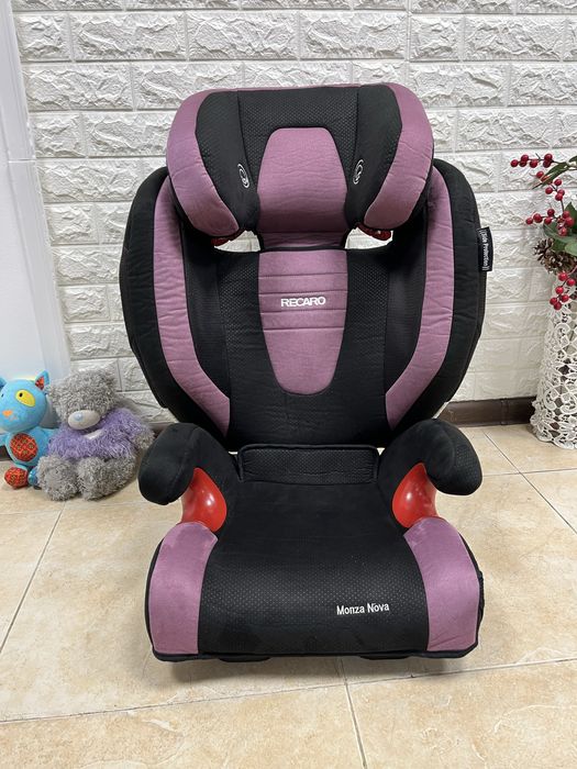 Автокрісло Recaro Monza Nova 2 Seatfix Група 2/3 (15-36кг)