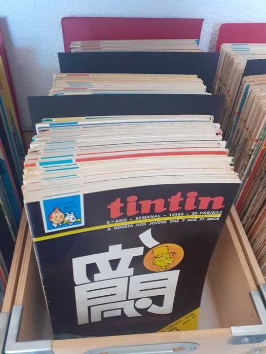 Banda Desenhada - ENORME STOCK - Revistas TINTIN