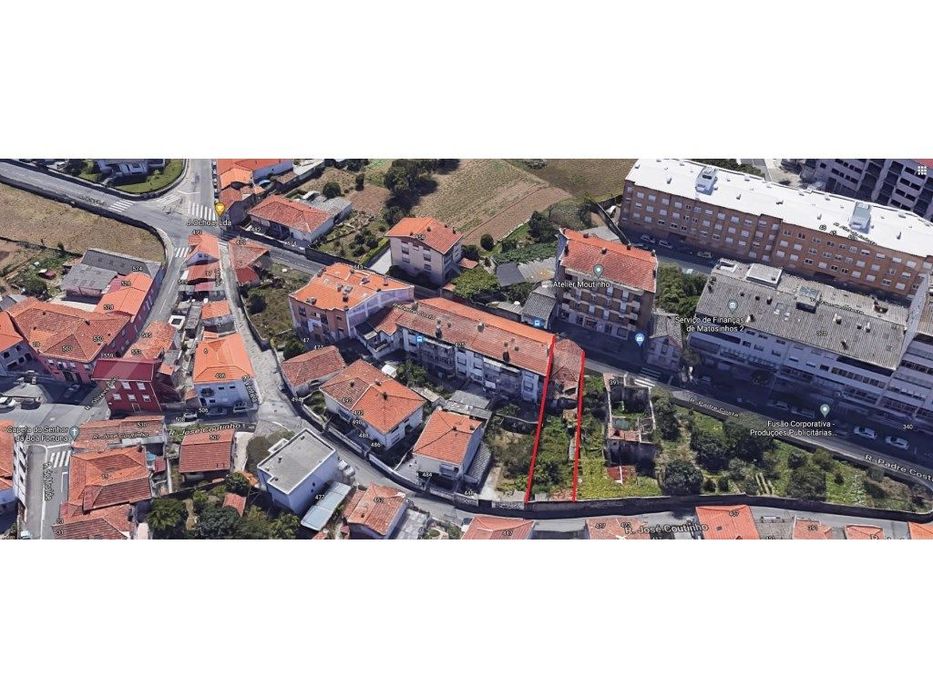 Terreno para construção a 1500m do Hospital de São João, São Mamede...