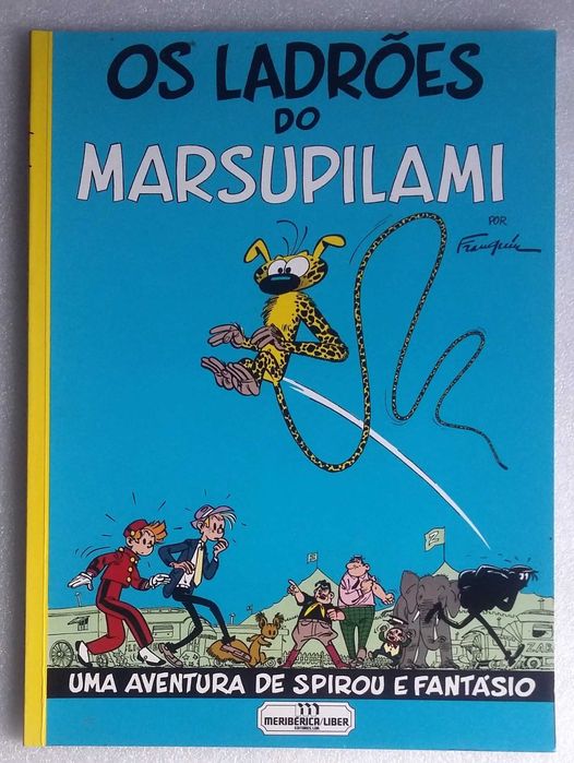 Spirou E Fantásio - Os Ladrões De Marsupilami - Meribérica