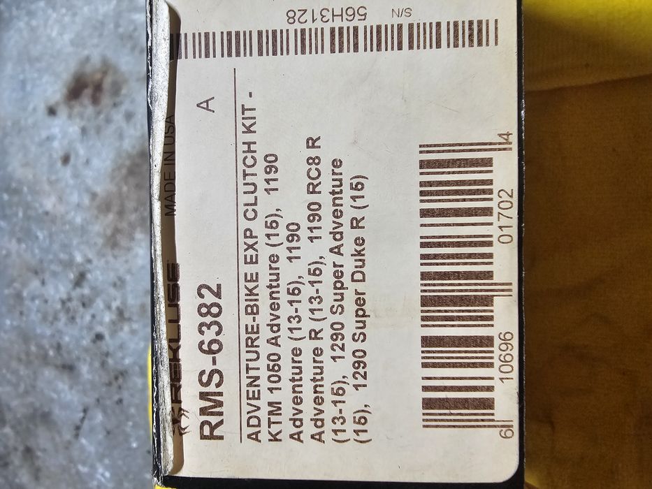 Sprzęgło Rekluse Ktm Adventure