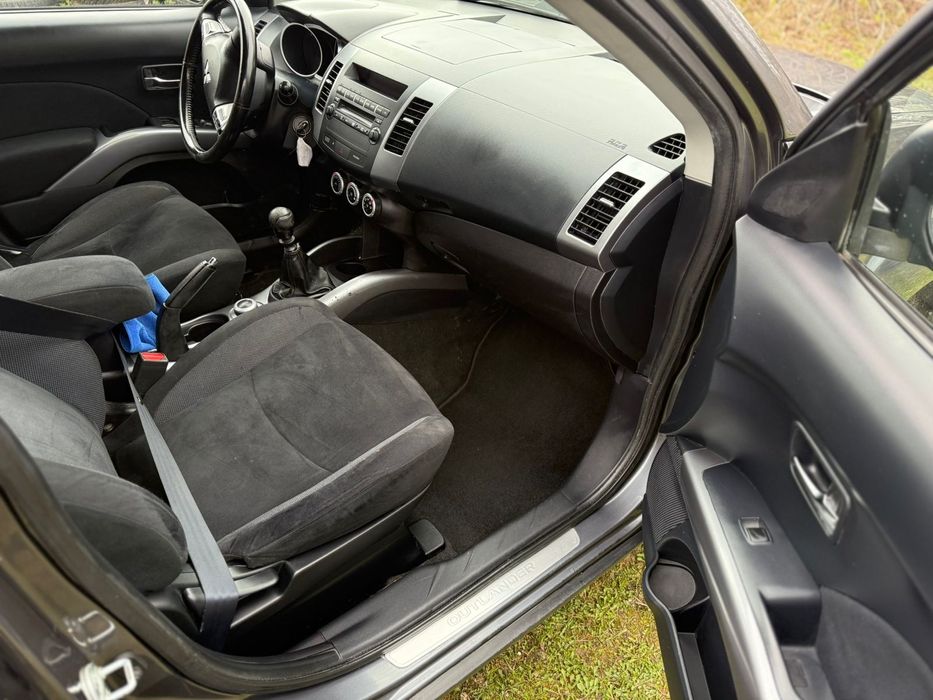 Mitsubishi Outlander 2,0, 2007, 103kW, 4x4