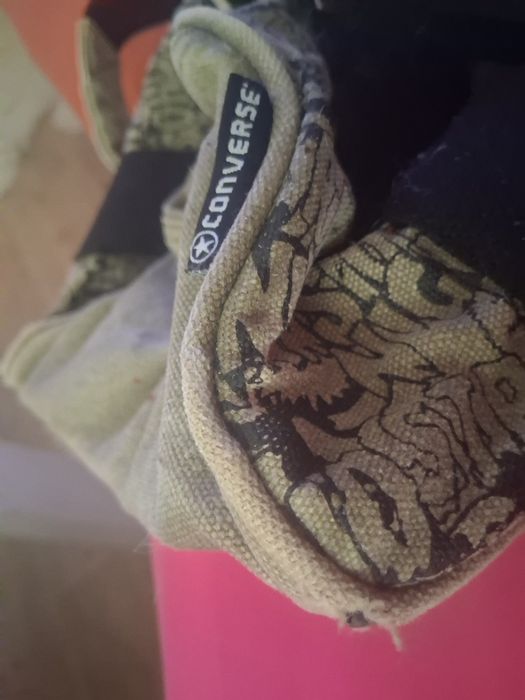 Torba converse  zielona