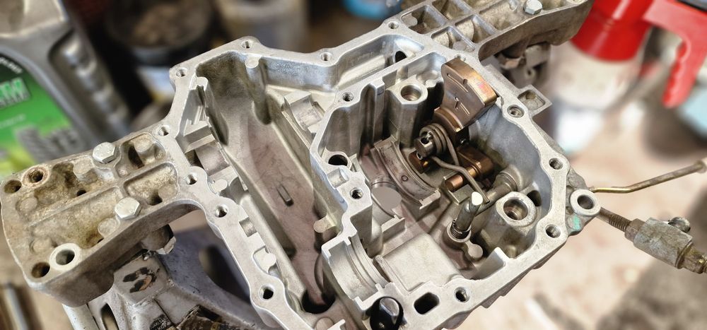 Regeneracja skrzynia traktorek kosiarka hydro Tuff Torq k46 automat