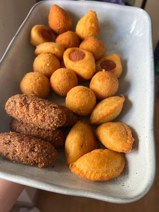 Mini Salgados Caseiros