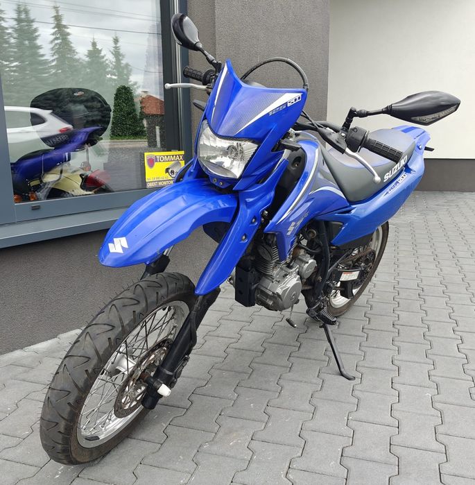 Suzuki DR 125 Super Moto