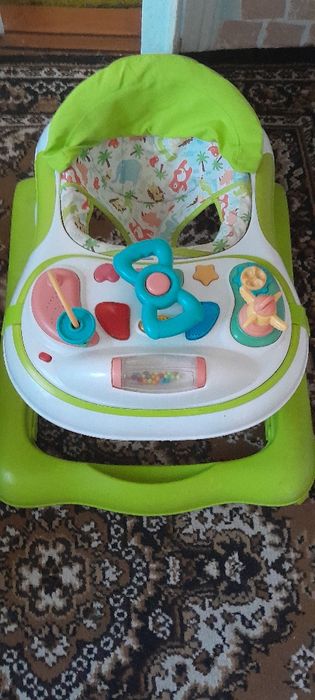 Продам дитячі ходунці