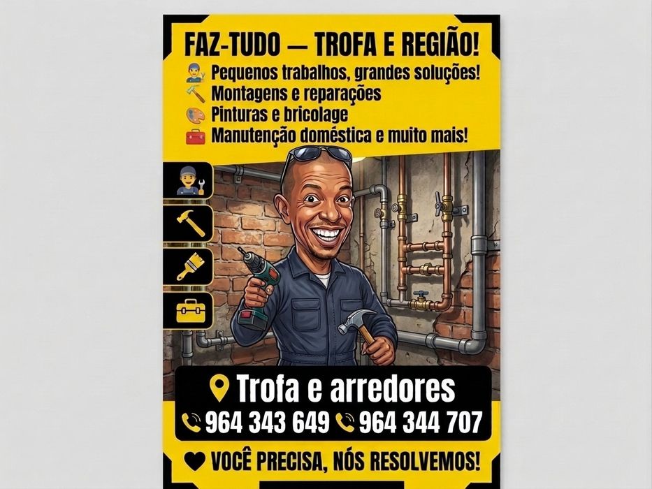 Precisa de um DAZ TUDO? Chama o Santos
