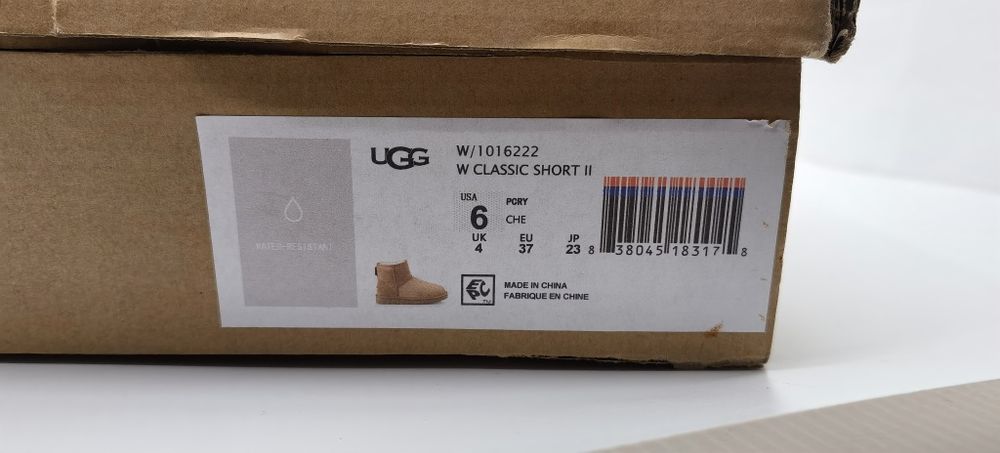 UGG 1016222 W Classic mini II размер 37  оригінал уггі