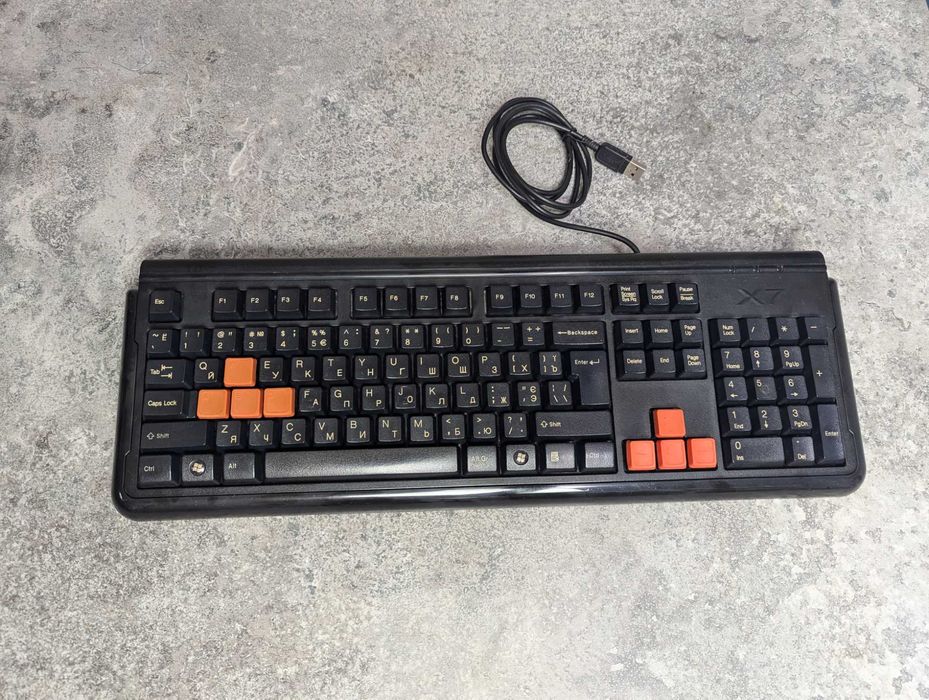 Клавиатура Игровая A4Tech X7-G300 Оригинал USB + Доставка