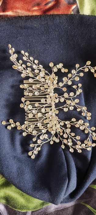 Ozdoba do włosów ślub