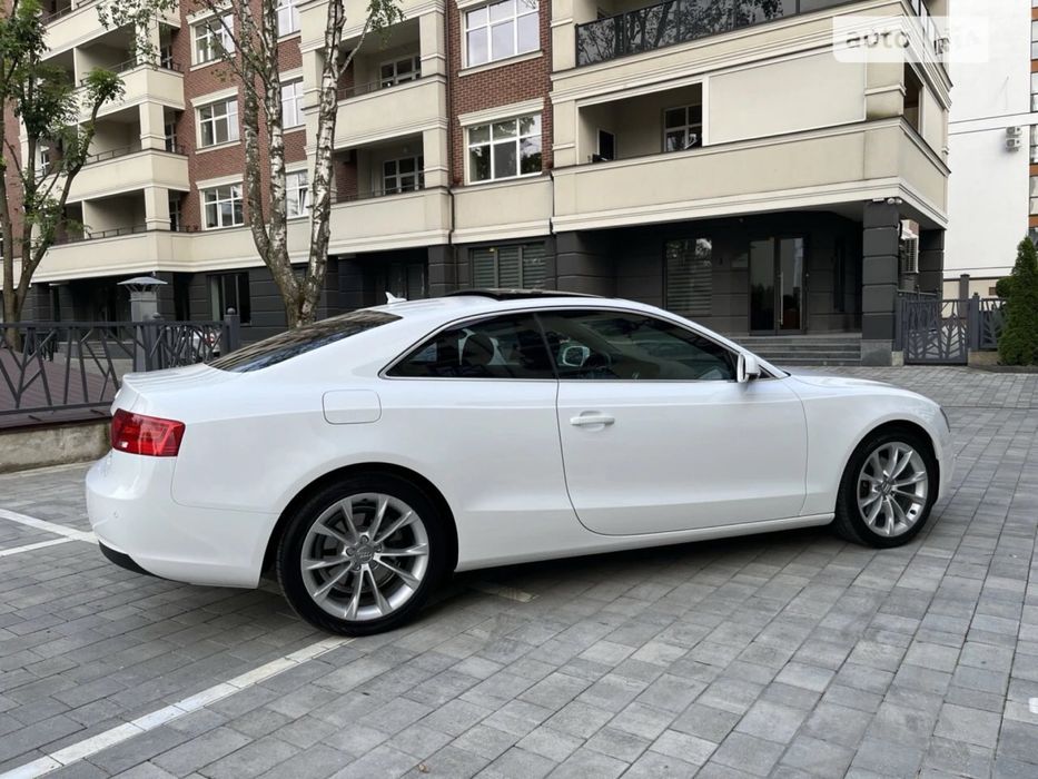 Audi A5 qvattro, coupe