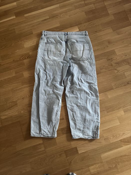 baggy Штани bershka