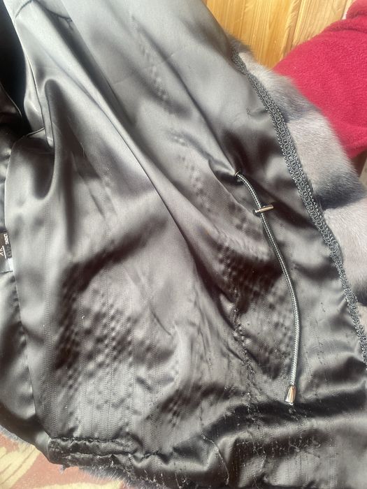 Полушубок норковий